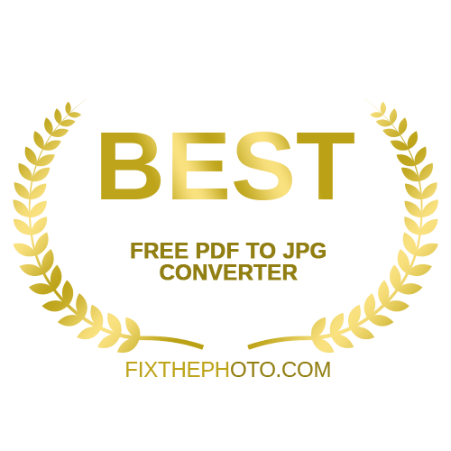 Free PDF To JPG Converter